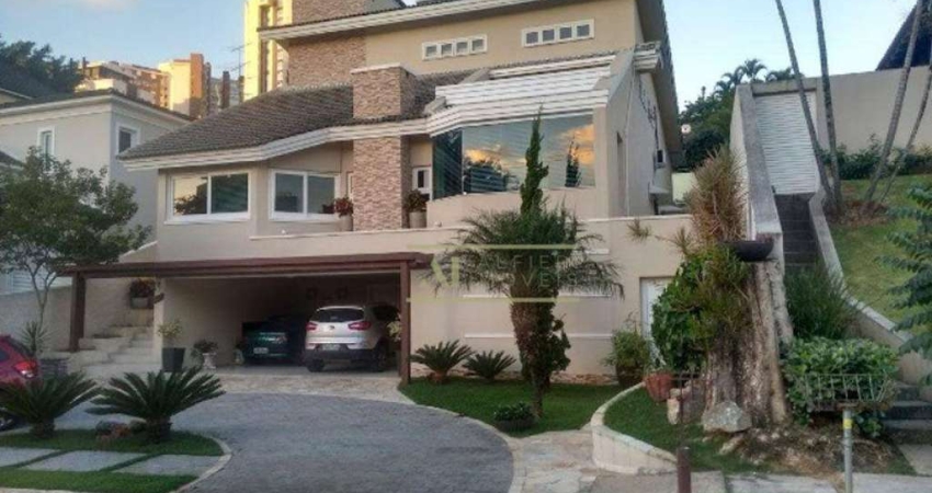 Casa com 4 dormitórios à venda, 450 m² por R$ 5.300.000,00 - Alphaville 1 - Barueri/SP