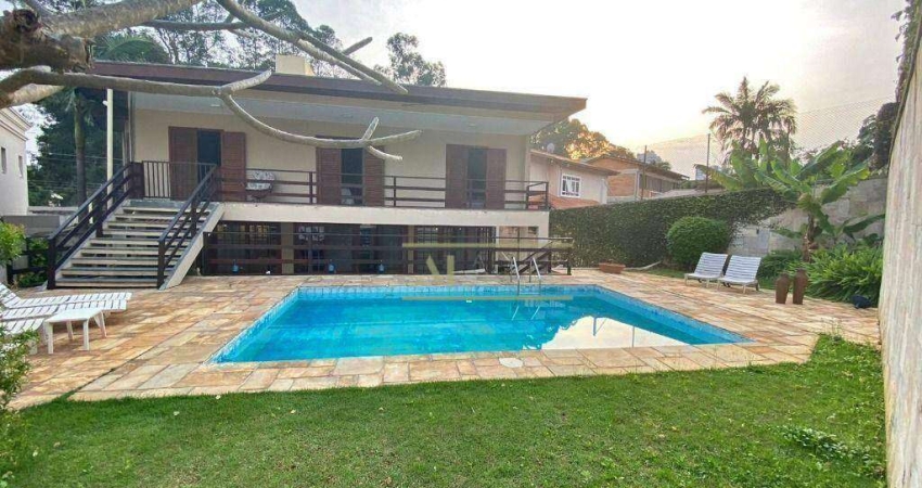 Casa com 4 dormitórios à venda, 500 m² por R$ 6.000.000,00 - Alphaville 1 - Barueri/SP