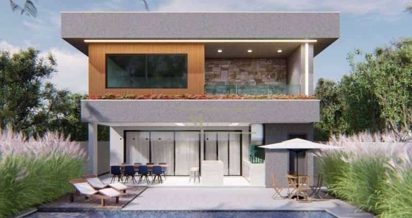 Casa com 4 dormitórios à venda, 330 m² por R$ 4.800.000,00 - Alphaville 3  - Santana de Parnaíba/SP