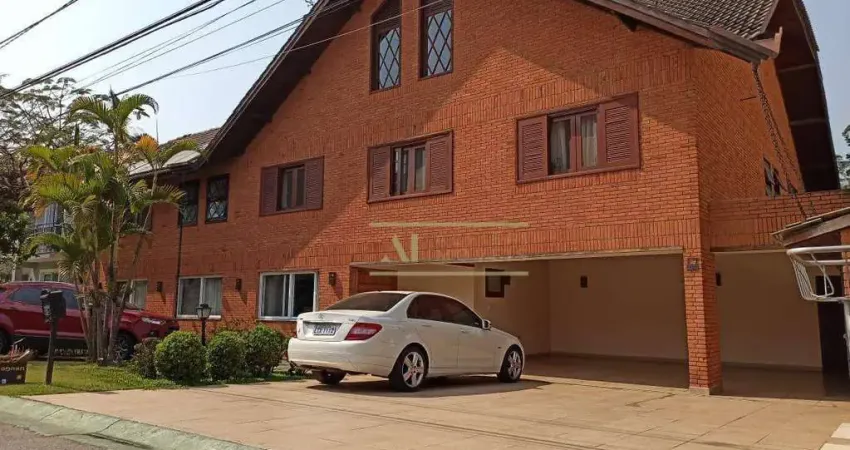 Casa à venda, 550 m² por R$ 4.400.000,00 - Alphaville Residencial 4 - Santana de Parnaíba/SP