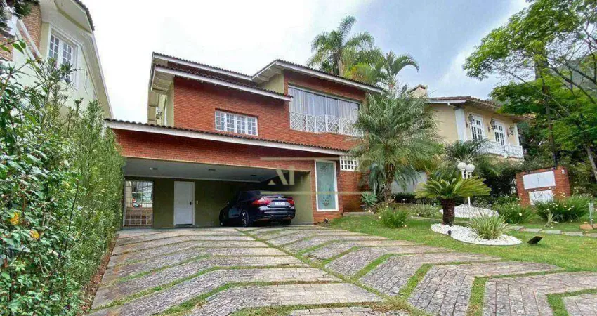 Casa com 4 dormitórios à venda, 550 m² por R$ 3.800.000,00 - Alphaville 10 - Santana de Parnaíba/SP