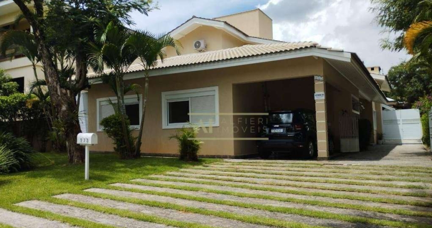 Casa à venda, 398 m² por R$ 4.200.000,00 - 18 do Forte - Santana de Parnaíba/SP