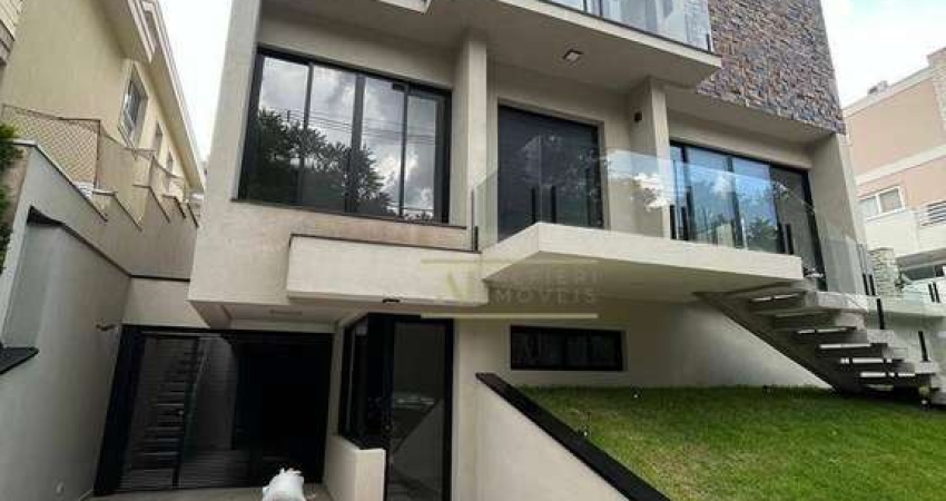 Casa com 4 dormitórios à venda, 433 m² por R$ 4.800.000,00 - Alpha Sítio - Santana de Parnaíba/SP