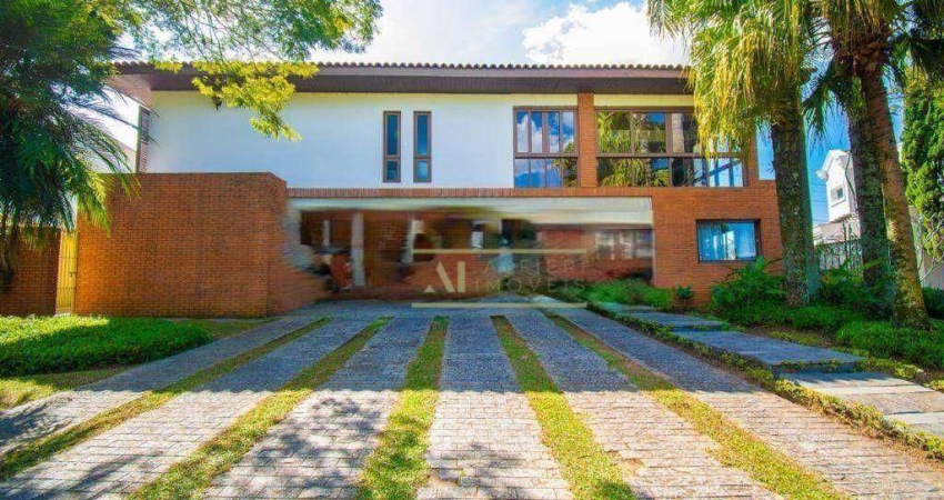Casa com 4 dormitórios à venda, 518 m² por R$ 5.200.000,00 - Alphaville 0 - Santana de Parnaíba/SP