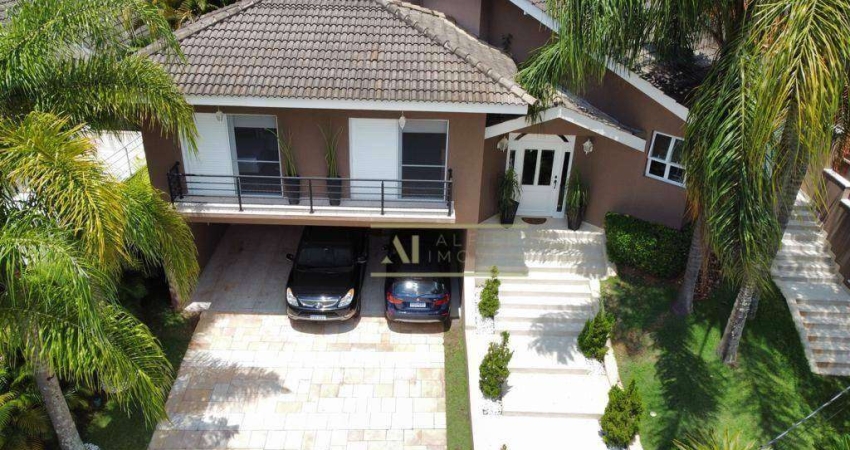 Casa com 4 dormitórios, 600 m² - venda por R$ 4.875.000,00 ou aluguel por R$ 30.000,00/mês - Alphaville 10 - Santana de Parnaíba/SP