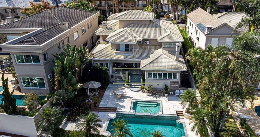 Casa à venda, 1000 m² por R$ 13.250.000,00 - Tamboré 3 - Santana de Parnaíba/SP