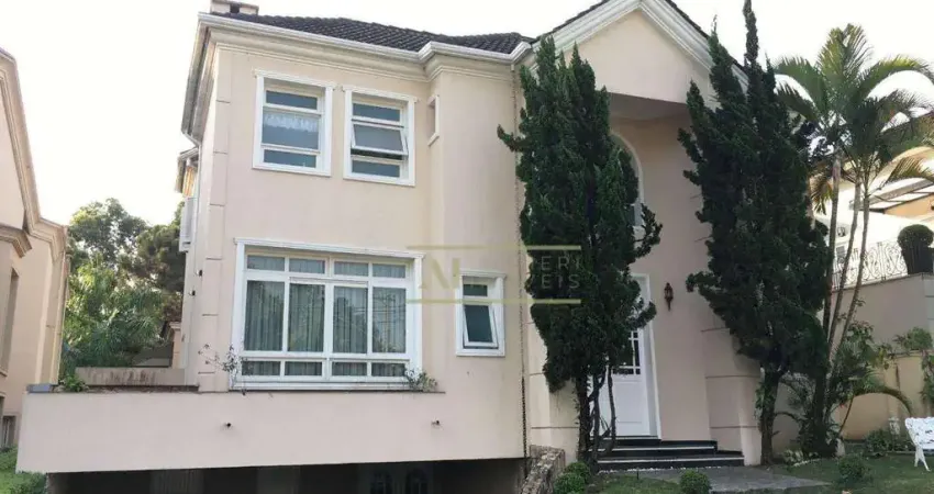 Casa com 4 dormitórios à venda, 438 m² por R$ 5.000.000,00 - Alphaville 0 - Santana de Parnaíba/SP