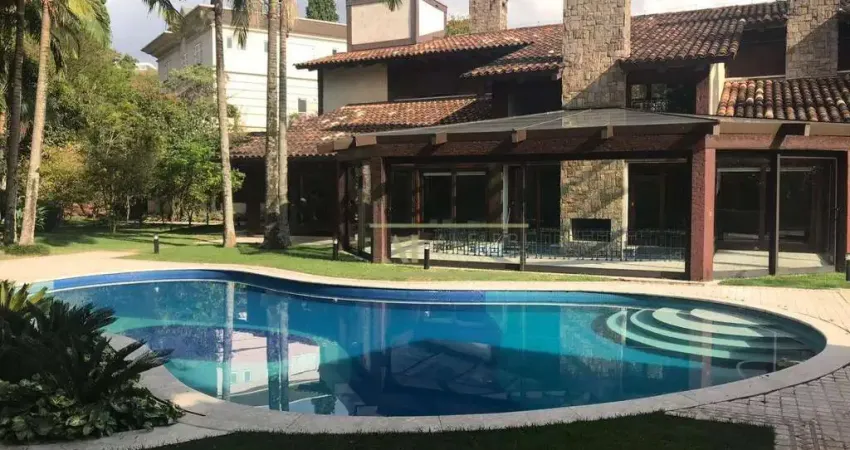 Casa à venda por R$ 6.900.000,00 - Alphaville Residencial 8 - Santana de Parnaíba/SP