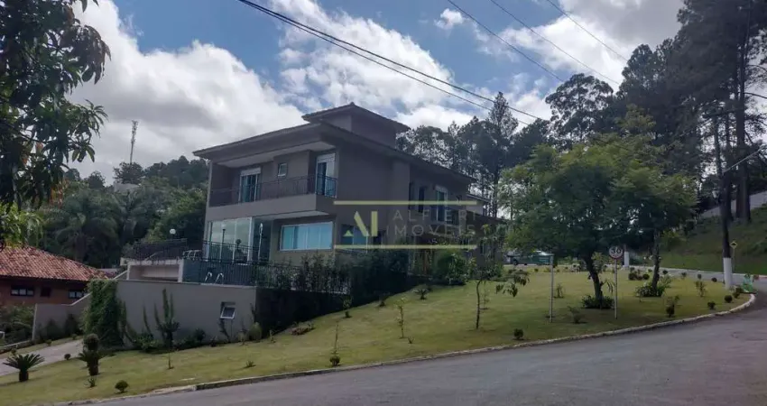 Casa à venda, 460 m² por R$ 6.250.000,00 - Alphaville Residencial 10 - Santana de Parnaíba/SP