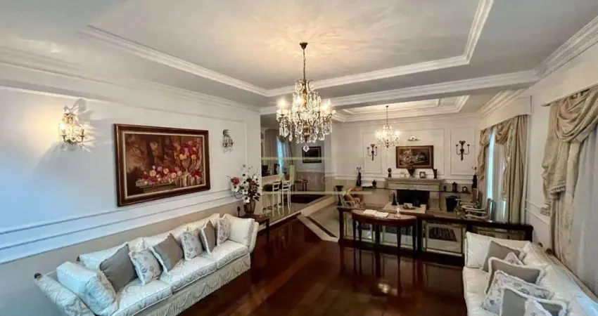 Casa com 4 dormitórios à venda, 480 m² por R$ 5.800.000,00 - Alphaville 2 - Barueri/SP