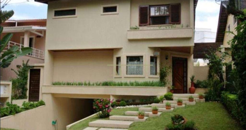Casa com 4 dormitórios à venda, 368 m² por R$ 3.500.000,00 - Alphaville 4 - Santana de Parnaíba/SP