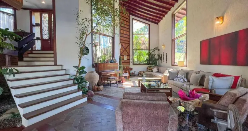 Casa com 4 dormitórios à venda, 500 m² por R$ 3.300.000,00 - Alphaville 10 - Santana de Parnaíba/SP