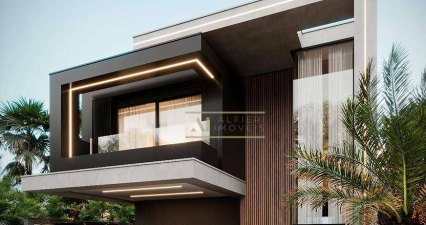 Casa com 4 dormitórios à venda, 489 m² por R$ 7.900.000,00 - Tamboré 10 - Santana de Parnaíba/SP