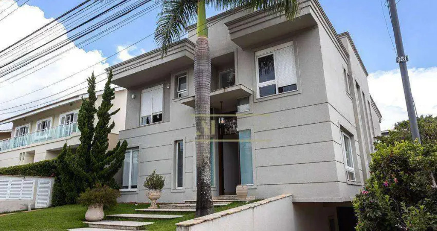 Casa com 5 dormitórios à venda, 560 m² por R$ 10.000.000,00 - Alphaville 2 - Barueri/SP