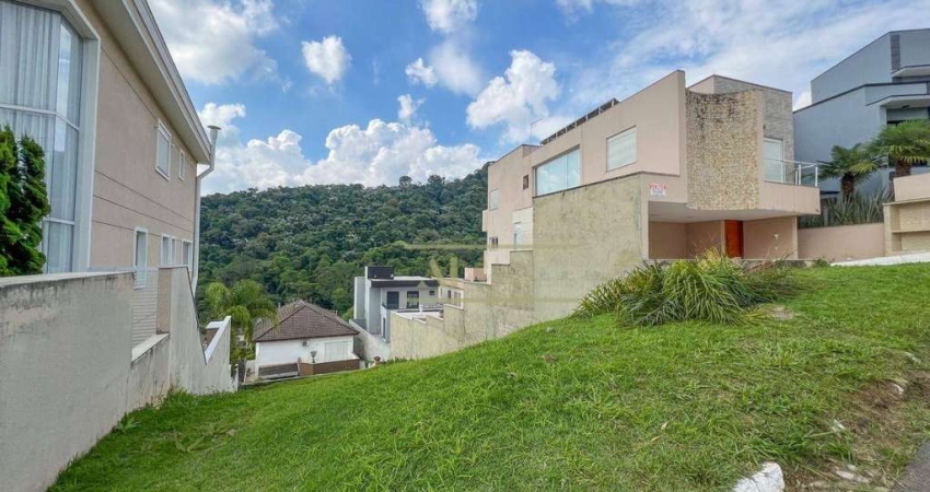 Terreno à venda, 360 m² por R$ 615.000,00 - Valville 1 - Santana de Parnaíba/SP