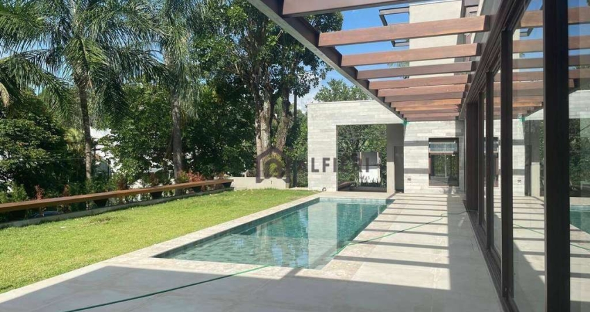 Casa com 4 dormitórios à venda, 720 m² por R$ 16.000.000,00 - Alphaville 1 - Barueri/SP