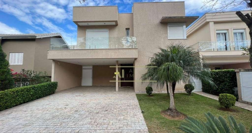 Casa com 4 dormitórios à venda, 300 m² por R$ 3.200.000,00 - Alphaville 5 - Santana de Parnaíba/SP
