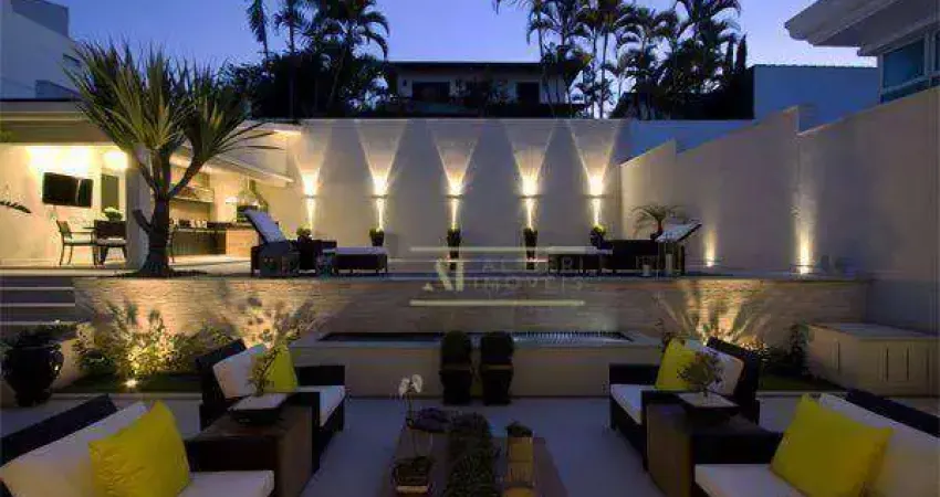 Casa com 4 dormitórios à venda, 520 m² por R$ 8.900.000,00 - Alphaville 2 - Barueri/SP