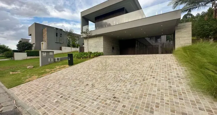 Casa com 4 dormitórios à venda, 511 m² por R$ 10.000.000,00 - Villa Solaia - Barueri/SP