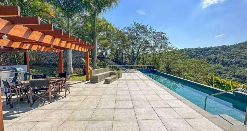 Casa com 4 dormitórios à venda, 816 m² por R$ 9.500.000,00 - Vila Velha - Santana de Parnaíba/SP
