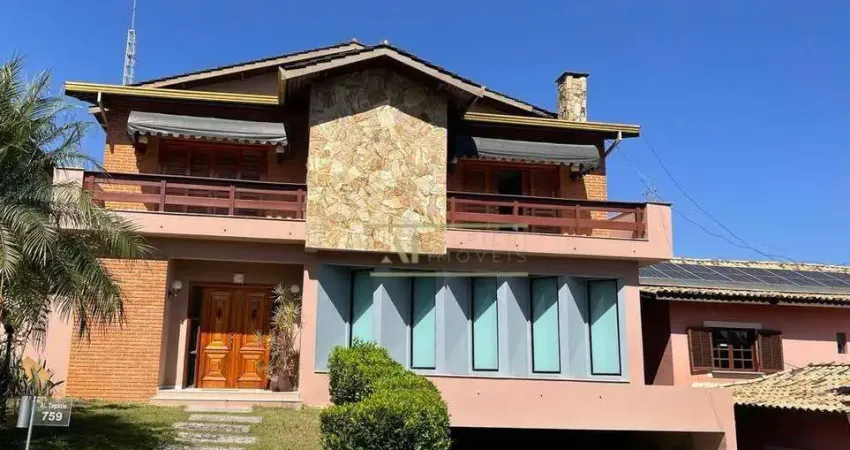 Casa com 4 dormitórios à venda, 450 m² por R$ 3.300.000,00 - Alphaville 9 - Santana de Parnaíba/SP