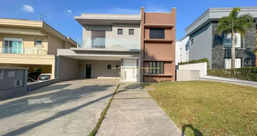 Casa com 4 dormitórios à venda, 372 m² por R$ 4.890.000,00 - Gênesis 2 - Santana de Parnaíba/SP