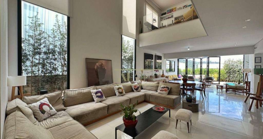 Casa à venda, 420 m² por R$ 7.500.000,00 - Tamboré 11 - Santana de Parnaíba/SP