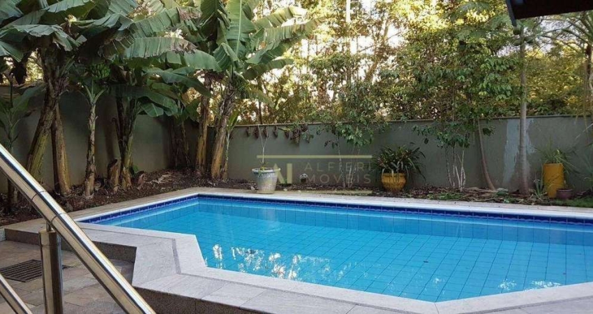 Casa com 4 dormitórios, 558 m² - venda por R$ 8.000.000,00 ou aluguel por R$ 32.000,00/mês - Alphaville 3 - Santana de Parnaíba/SP