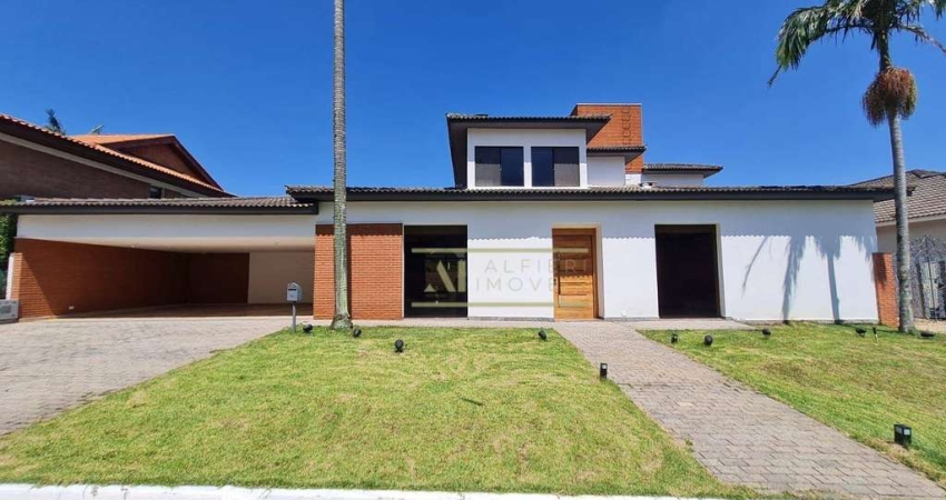 Casa com 4 dormitórios à venda, 650 m² por R$ 4.200.000,00 - Alphaville 5 - Santana de Parnaíba/SP