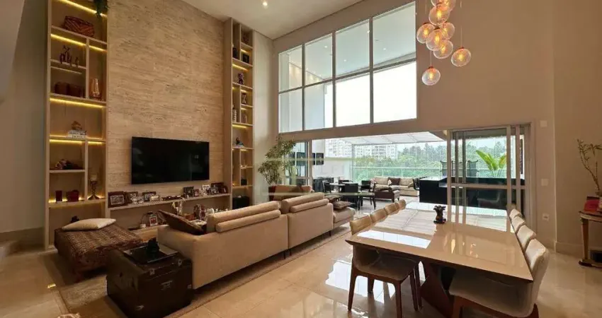 Apartamento com 4 dormitórios à venda, 397 m² por R$ 8.000.000,00 - Edifício The Lake - Barueri/SP