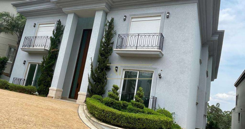 Casa com 7 dormitórios à venda, 2000 m² por R$ 35.000.000,00 - Tamboré 2 - Santana de Parnaíba/SP