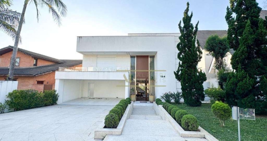 Casa com 4 dormitórios, 525 m² - venda por R$ 6.600.000,00 ou aluguel por R$ 37.000,00/mês - Alphaville 2 - Barueri/SP