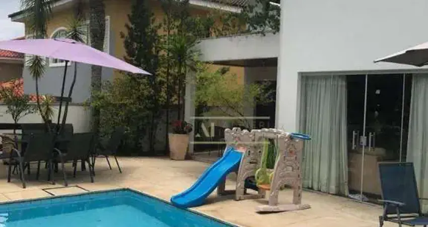 Casa com 4 dormitórios à venda, 350 m² por R$ 2.750.000,00 - Alphaville 5 - Santana de Parnaíba/SP