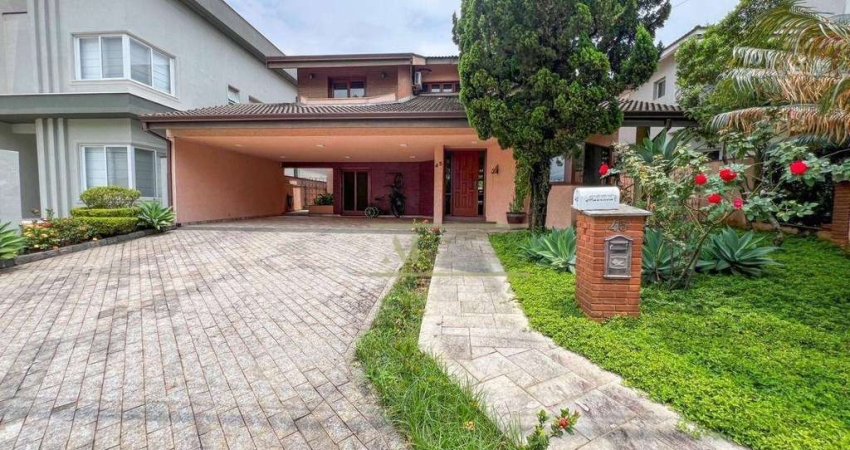 Casa com 4 dormitórios à venda, 470 m² por R$ 2.800.000,00 - Alphaville 11 - Santana de Parnaíba/SP