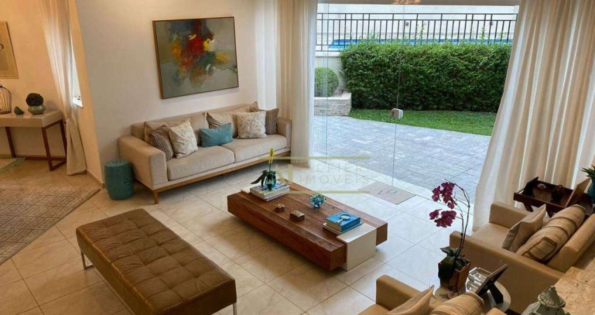 Casa com 4 dormitórios à venda, 338 m² por R$ 2.500.000,00 - Alphaville Residencial 9 - Santana de Parnaíba/SP