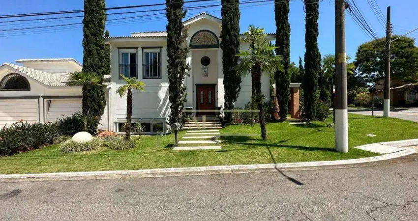 Casa com 6 dormitórios à venda, 900 m² por R$ 6.700.000,00 - Alphaville 12 - Santana de Parnaíba/SP