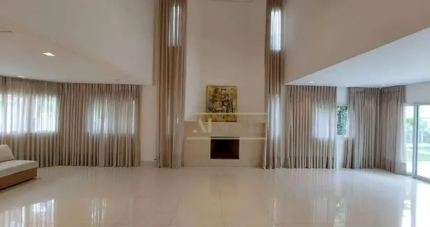Casa com 4 dormitórios à venda, 382 m² por R$ 4.250.000,00 - Alphaville 11 - Santana de Parnaíba/SP