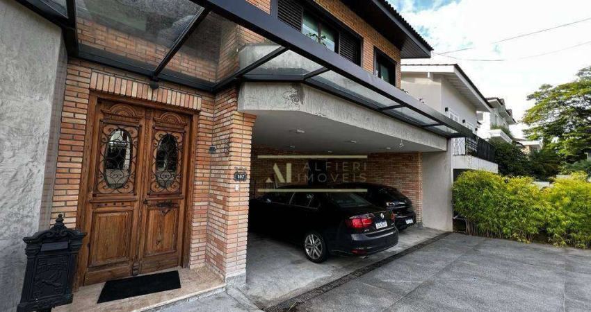 Casa com 4 dormitórios à venda, 535 m² por R$ 4.900.000,00 - Alphaville 11 - Santana de Parnaíba/SP