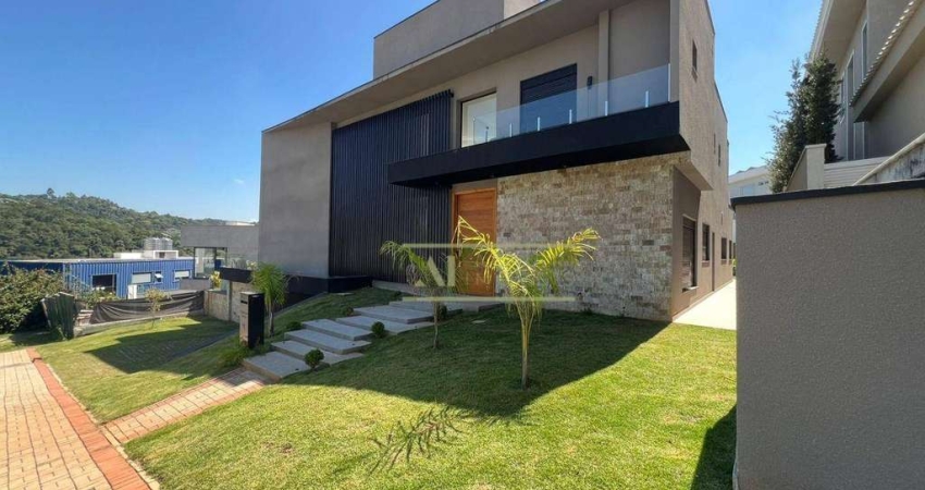 Casa com 4 dormitórios à venda, 398 m² por R$ 4.350.000,00 - Itahyê - Santana de Parnaíba/SP