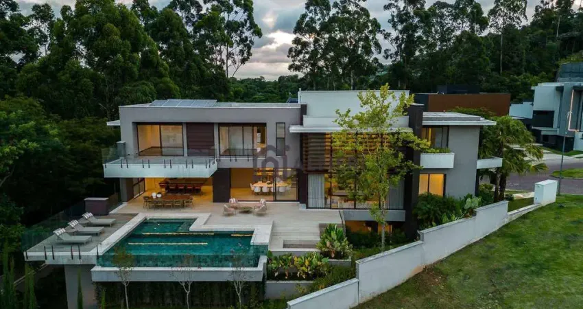 Casa com 4 dormitórios à venda, 1010 m² por R$ 15.000.000,00 - Tamboré 11 - Santana de Parnaíba/SP