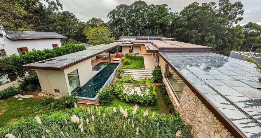 Casa com 5 dormitórios à venda, 2379 m² por R$ 48.500.000,00 - Tamboré 1 - Barueri/SP
