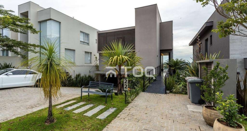 Casa com 5 dormitórios à venda, 360 m² por R$ 6.990.000,00 - Gênesis 2 - Santana de Parnaíba/SP