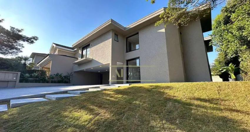 Casa em condomínio fechado com 4 quartos à venda na Alameda Alegrete, Residencial 18 do Forte, Santana de Parnaíba
