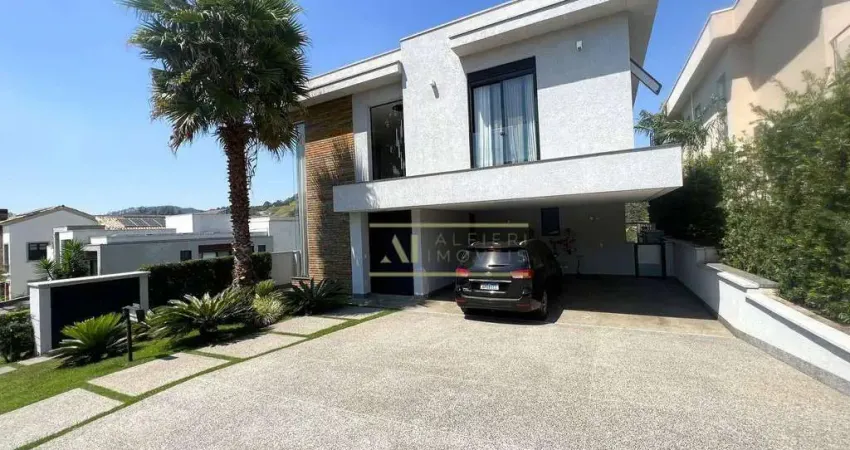 Casa com 4 dormitórios à venda, 355 m² por R$ 6.500.000,00 - Tamboré 11 - Santana de Parnaíba/SP