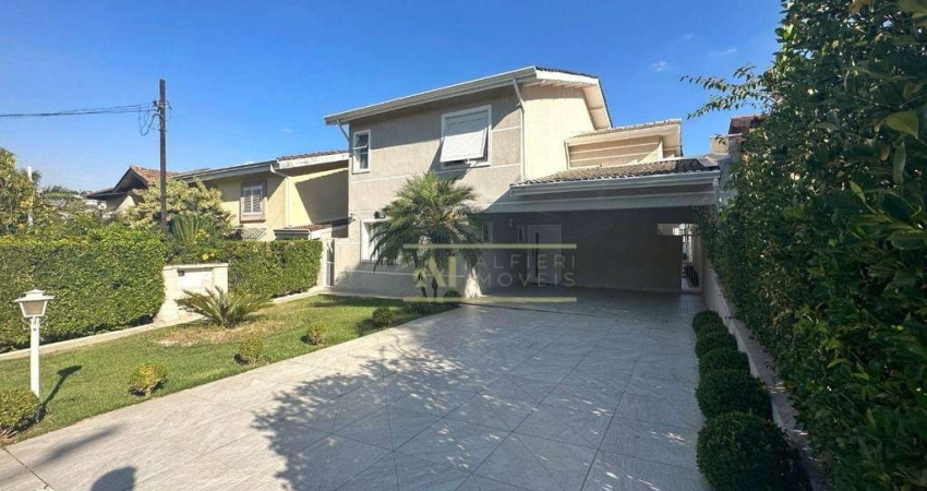 Casa com 3 dormitórios à venda, 285 m² por R$ 3.800.000,00 - Alphaville 11 - Santana de Parnaíba/SP
