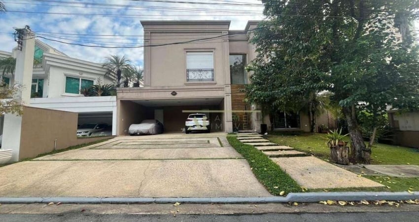 Casa com 4 dormitórios à venda, 490 m² por R$ 7.500.000,00 - Alphaville 1 - Barueri/SP