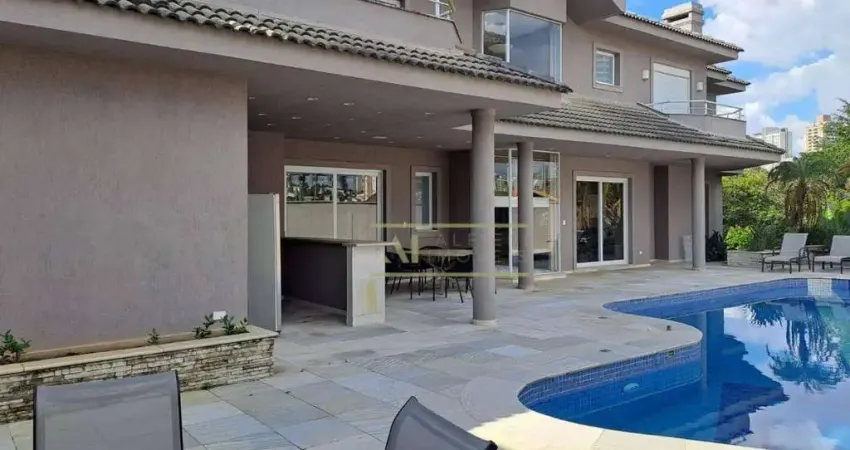 Casa com 4 dormitórios para alugar, 650 m² por R$ 40.000,00/mês - 18 do Forte - Santana de Parnaíba/SP