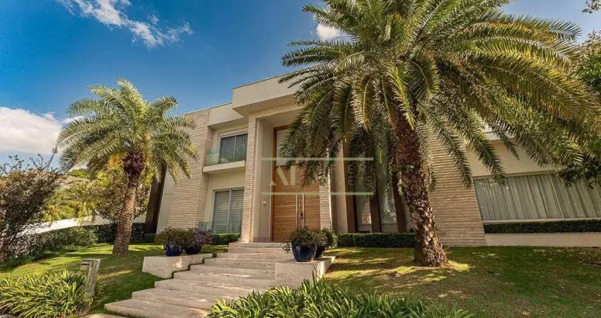 Casa com 5 dormitórios à venda, 1160 m² por R$ 29.900.000,00 - Alphaville 1 - Barueri/SP