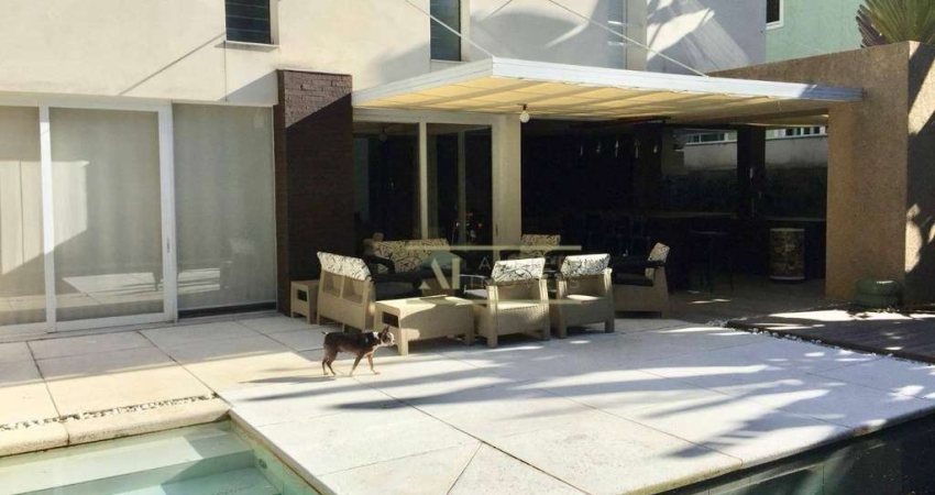 Casa com 4 dormitórios à venda, 560 m² por R$ 11.700.000,00 - Tamboré 2 - Santana de Parnaíba/SP