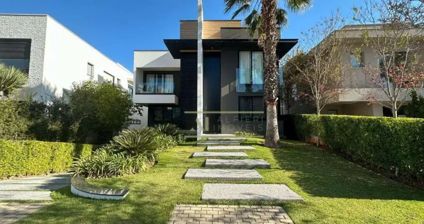 Casa com 4 dormitórios à venda, 510 m² por R$ 11.660.000,00 - Tamboré 10 - Santana de Parnaíba/SP